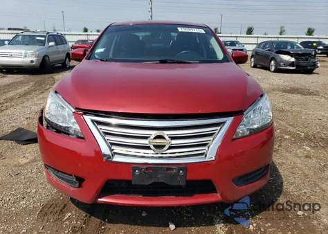 2014 Nissan Sentra S from USA, damaged, VIN 3N1AB7AP4EY292979
